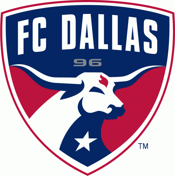 FC Dallas iron ons